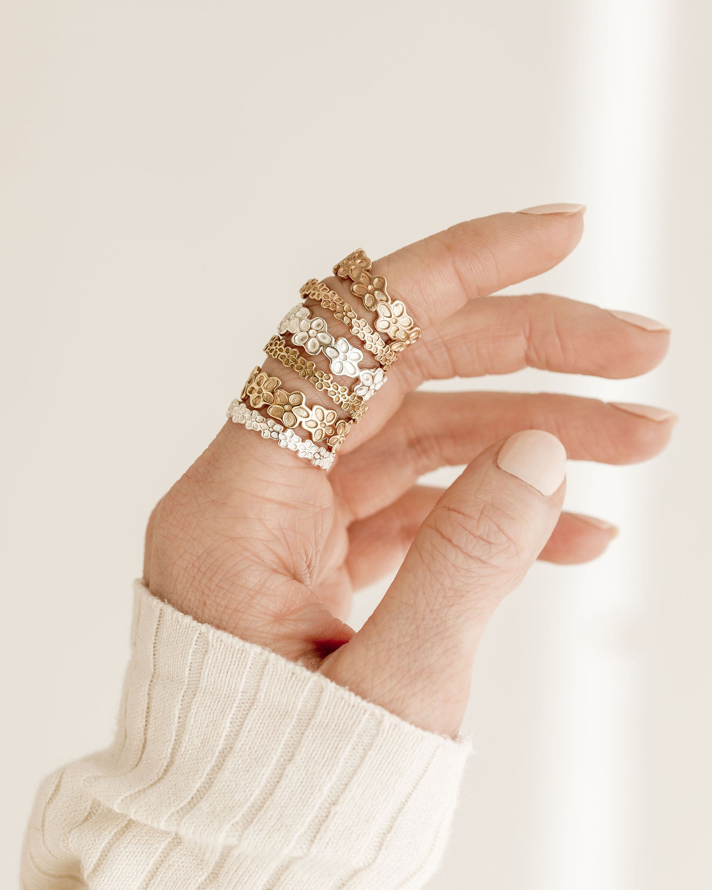 Blossom Ring - Garland - Thin