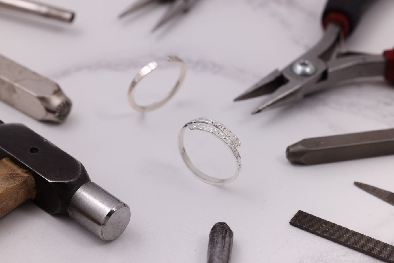 Create a Silver Torc Ring with Angela Evans 16/5/2026