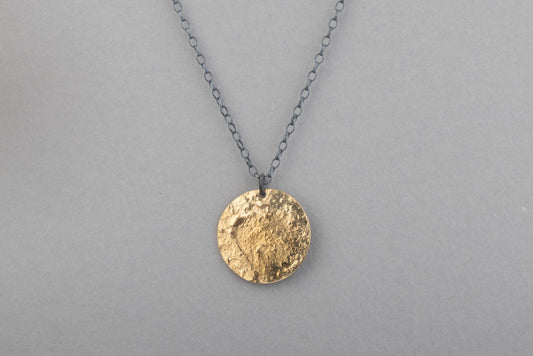 Lloer Brass Pendant