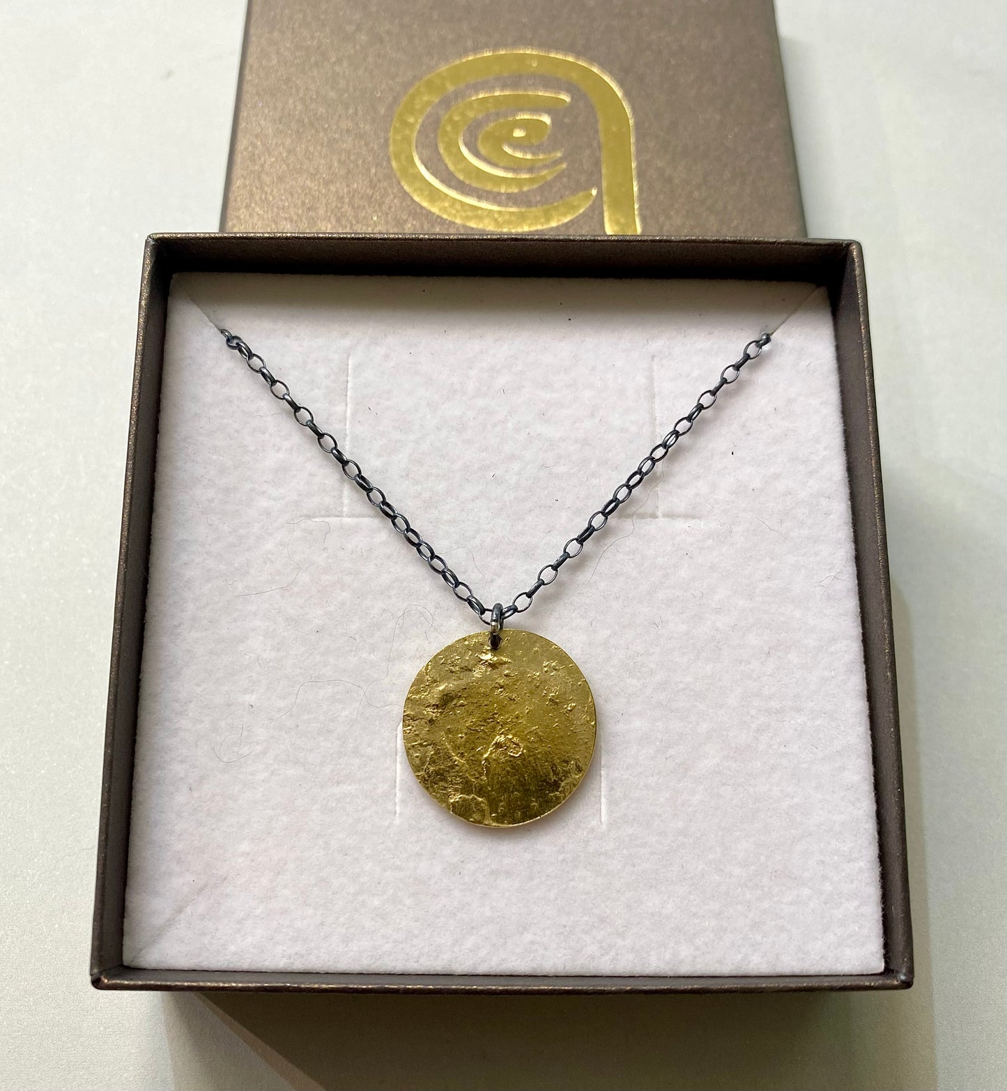 Lloer Brass Pendant