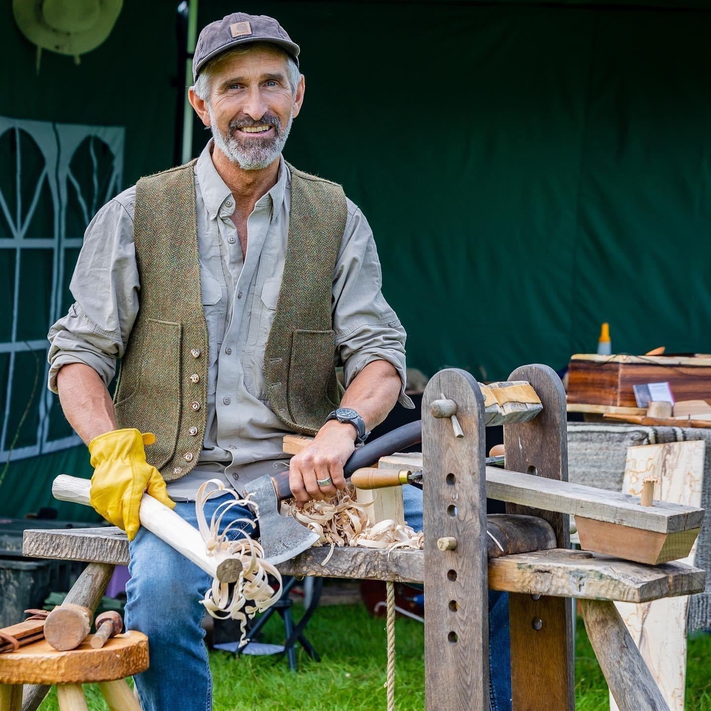 Carve a Cawl Spoon with Huw from Ynys Twca 26/9/2026