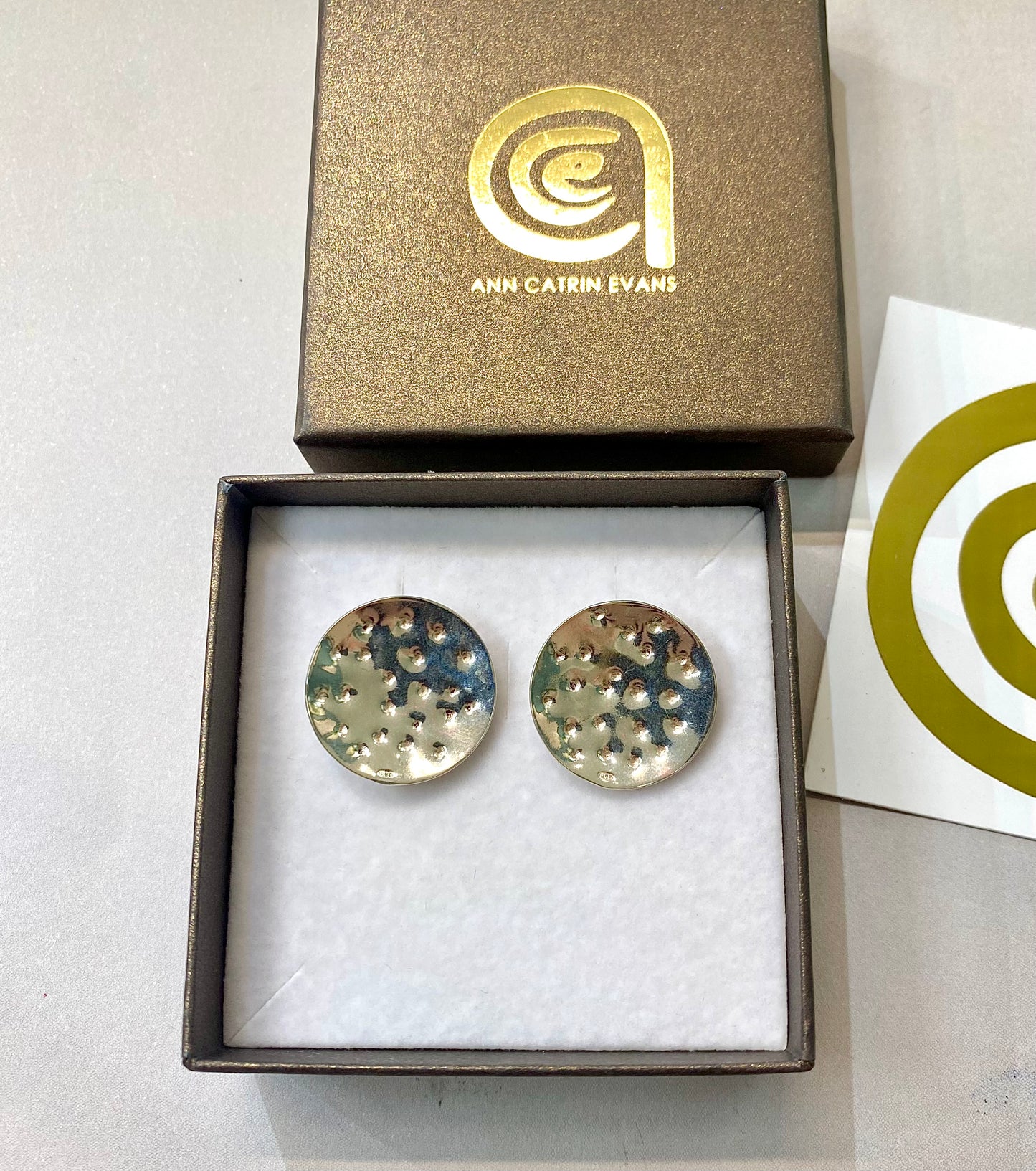Freckled (Brith Gof) Stud Earrings