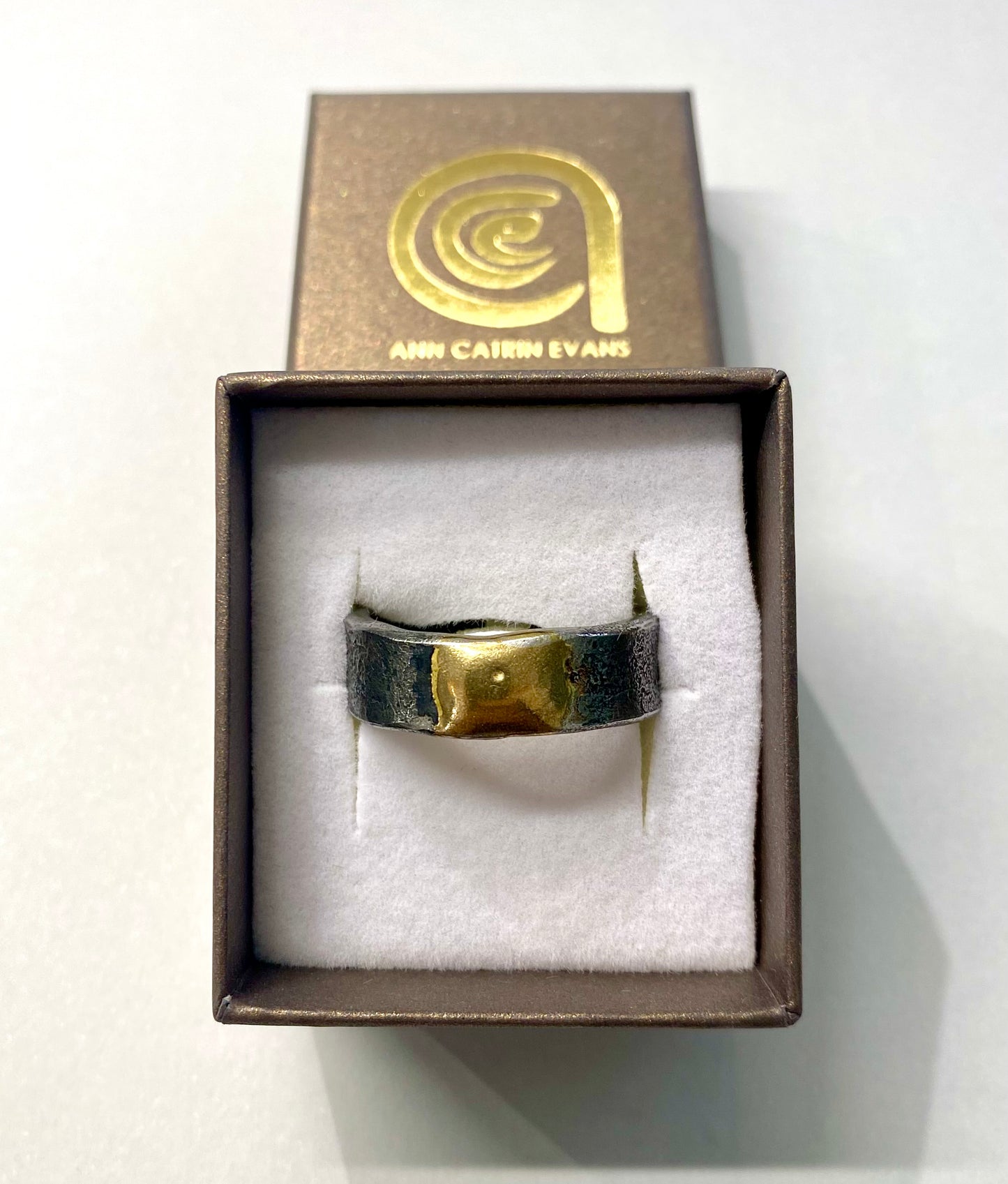 'Amrwd' Iron Ring