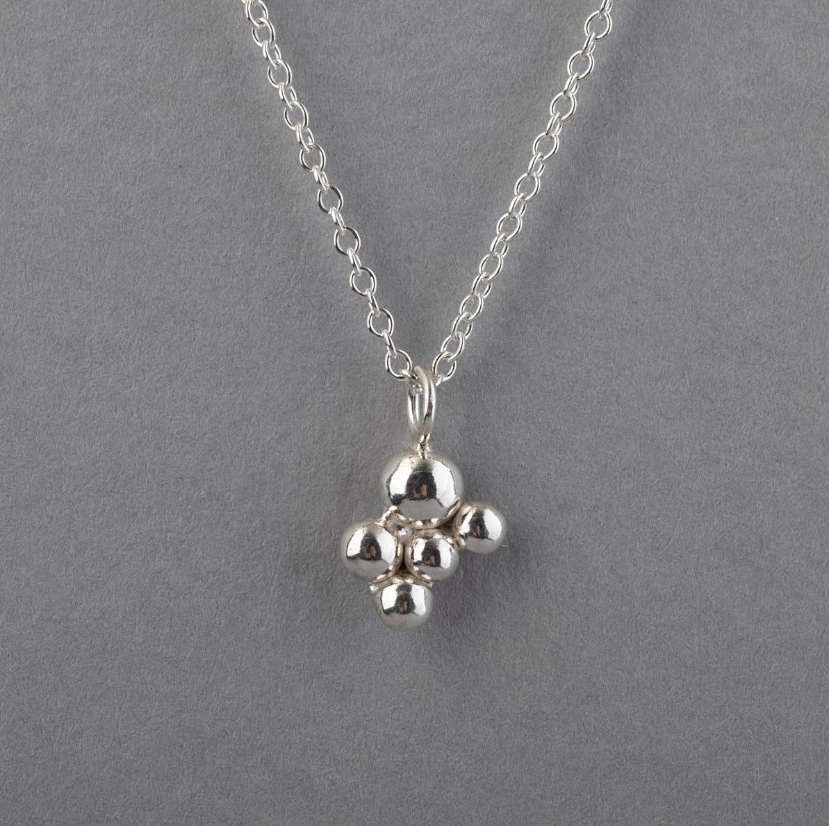 Berry Silver Necklace