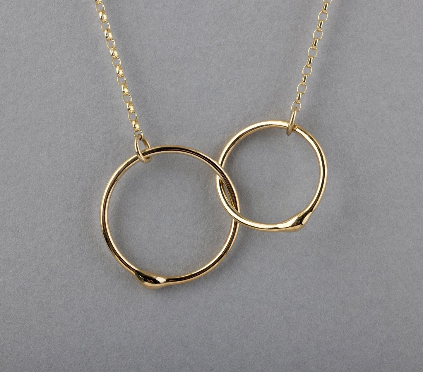 Gwlith 9ct Gold Necklace