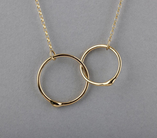 Gwlith 9ct Gold Necklace