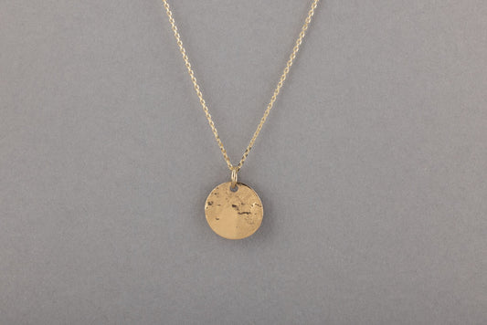 Lloer 9ct Gold Pendant