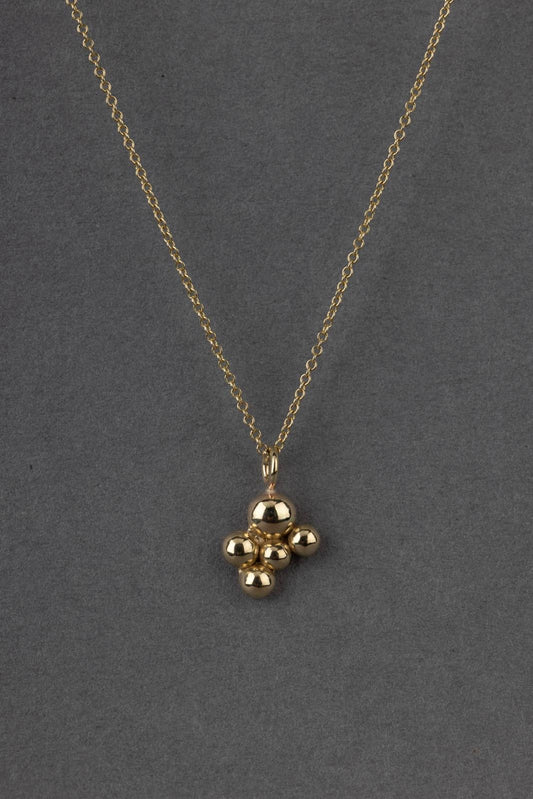 Berry 9ct Gold Necklace