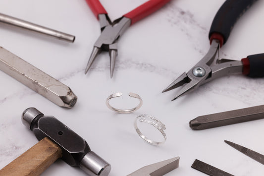 Create a Silver Torc Ring with Angela Evans 16/5/2026