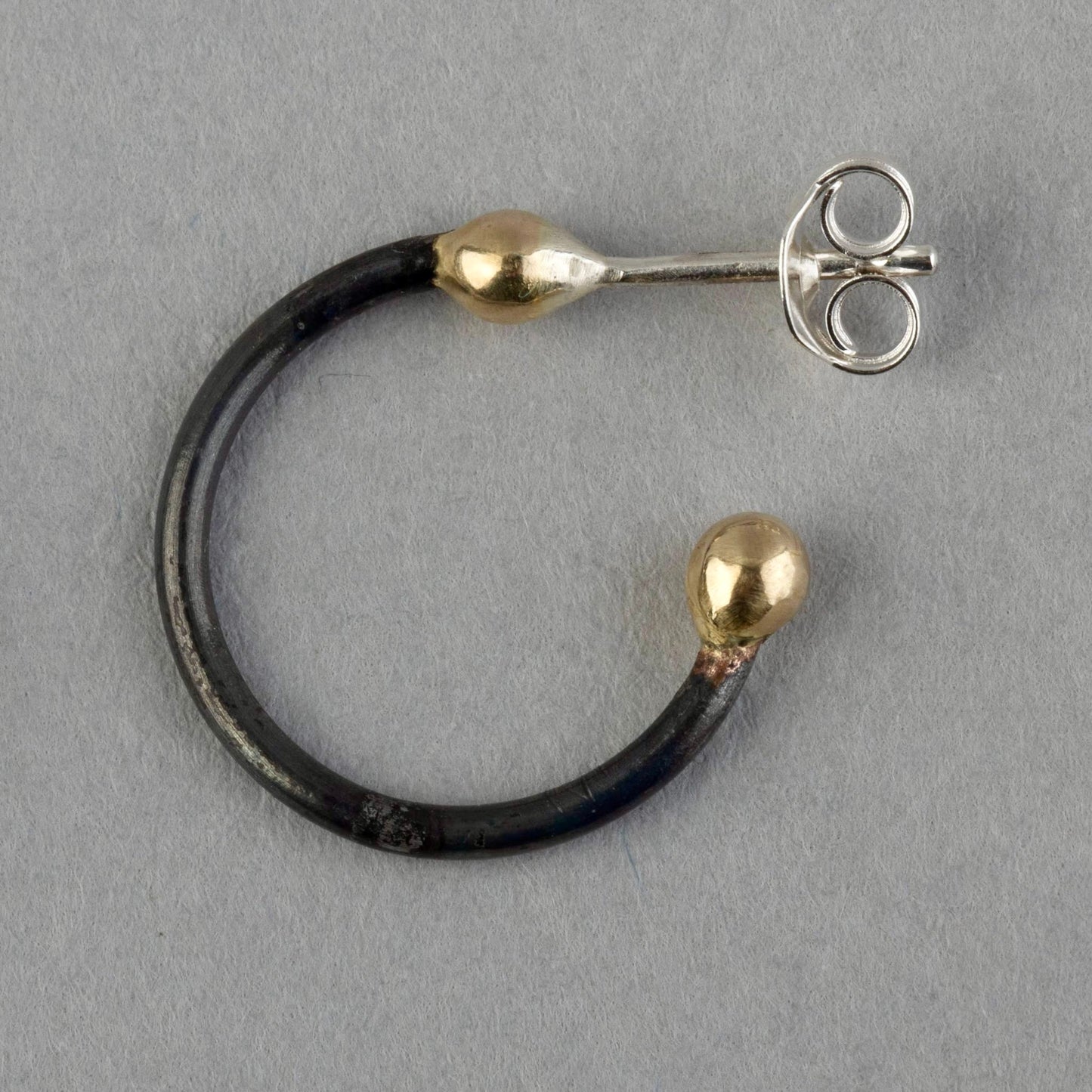 ‘Gwlith' Huggies Earrings