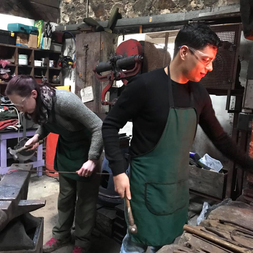 Blacksmithing: Bottle Opener 11/10/2025