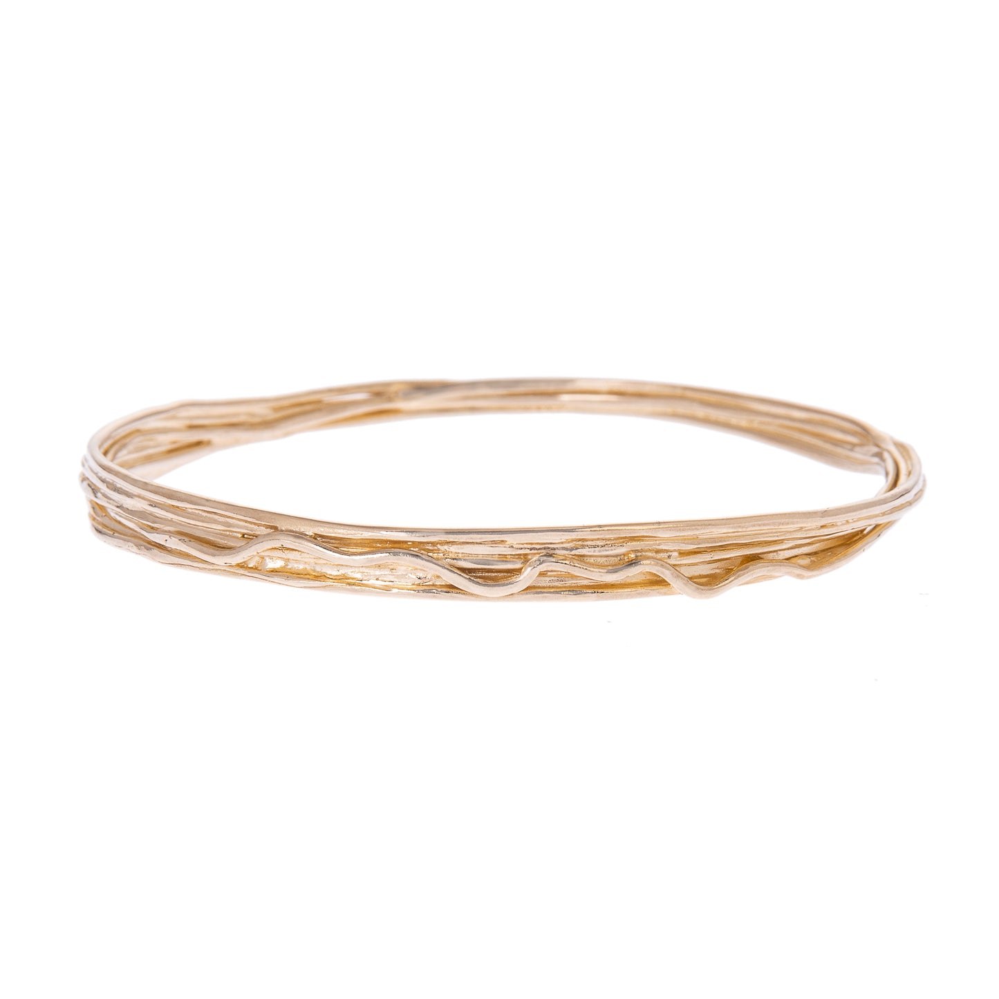 Wrapped Bracelet Gold