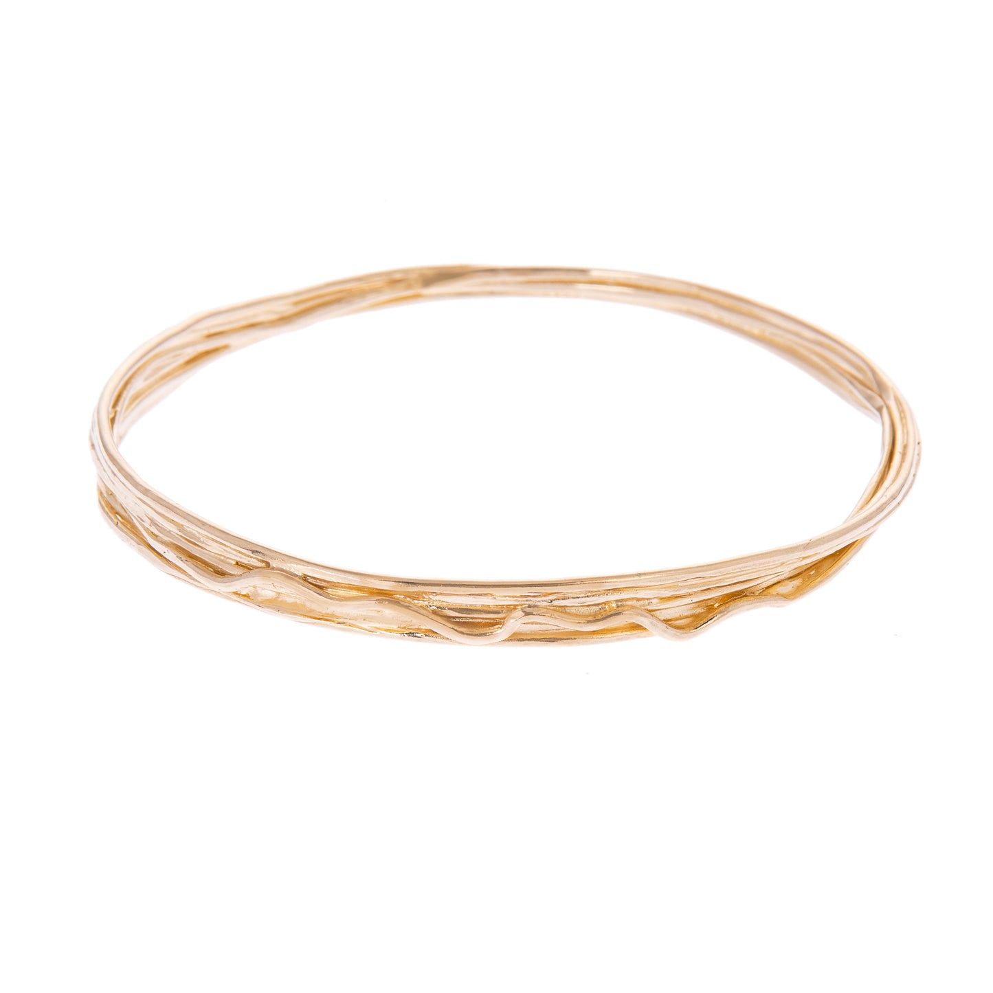 Wrapped Bracelet Gold