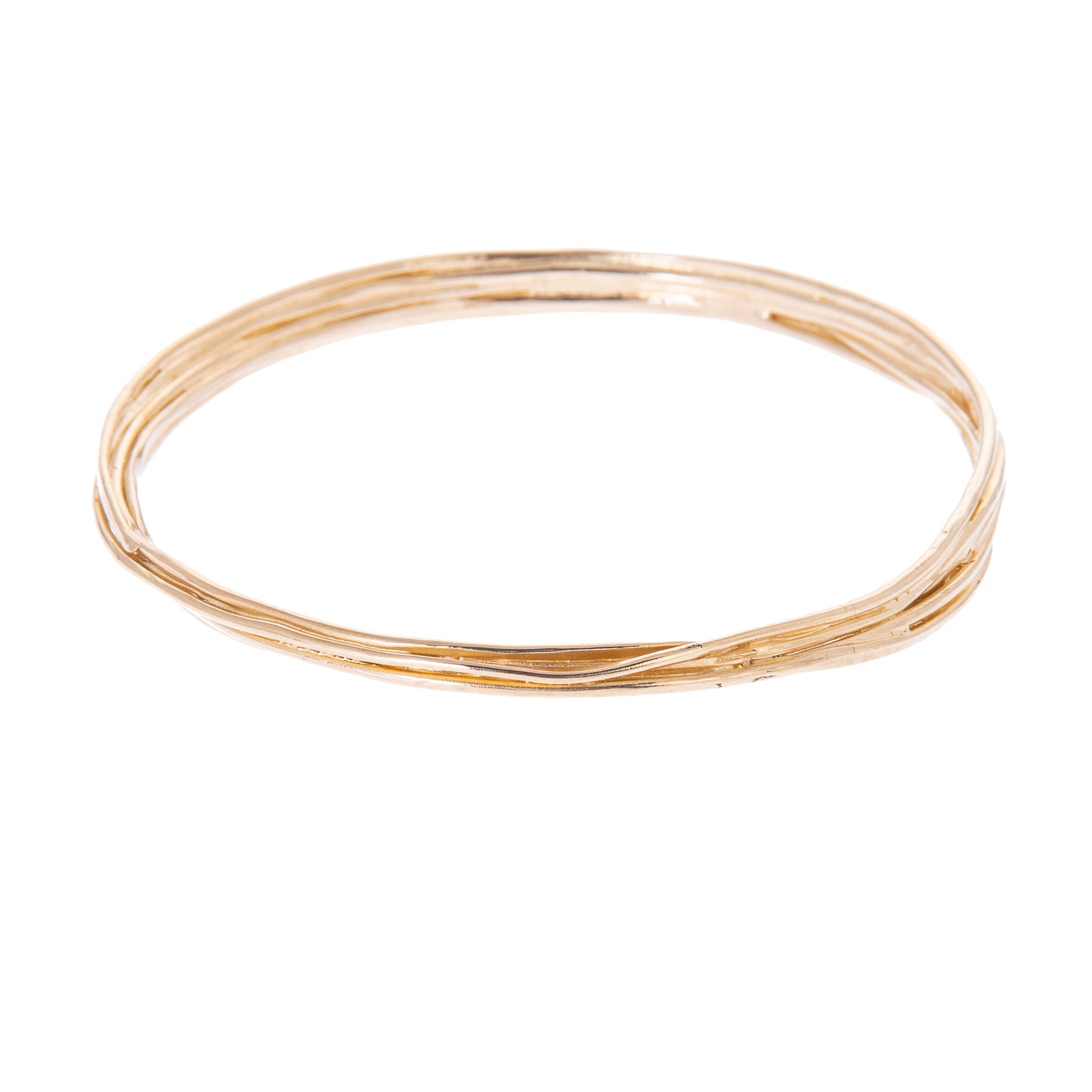 Wrapped Bracelet Gold