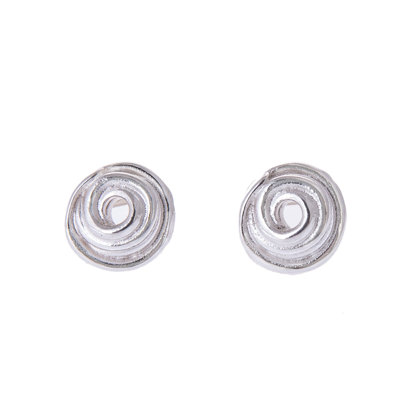 Wrapped Studs - Miniature Silver