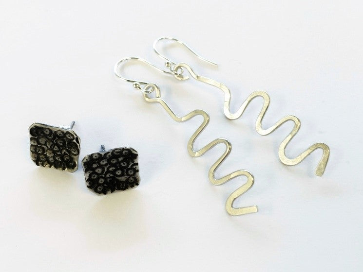 Create Silver Earrings 01/11/2025