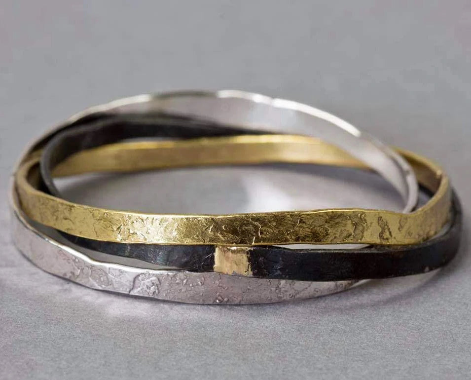 'Amrwd' Triple Bangle
