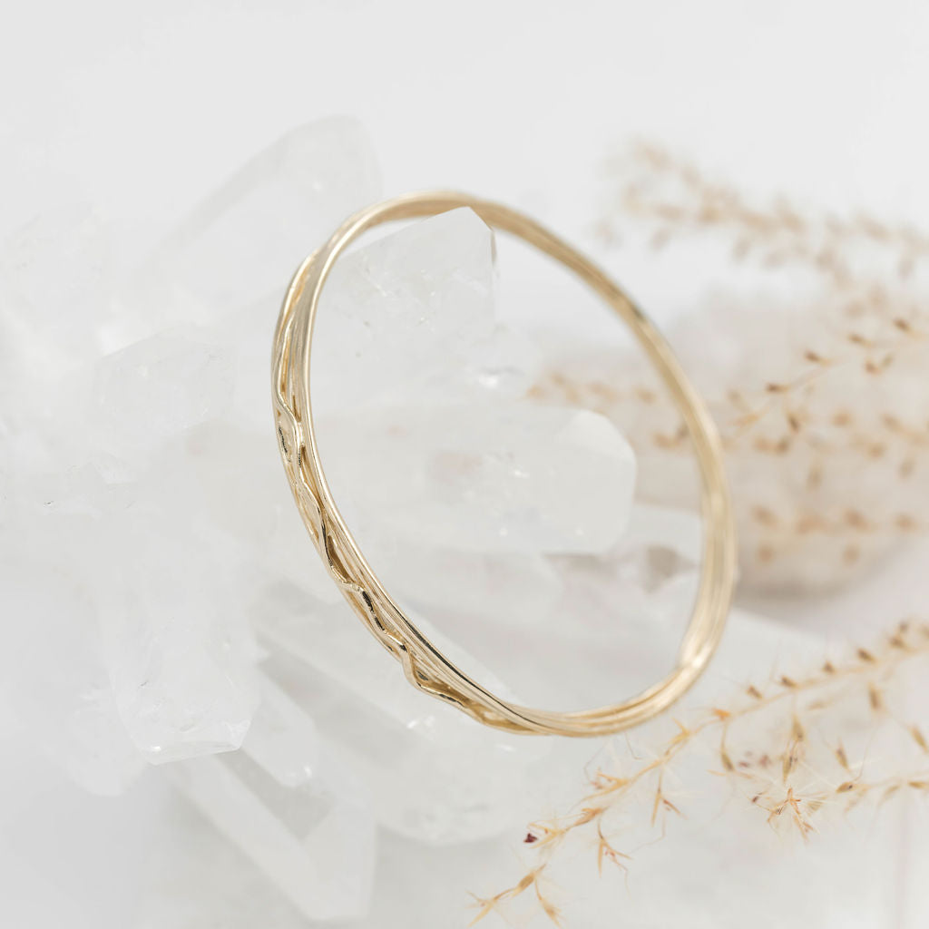 Wrapped Bracelet Gold