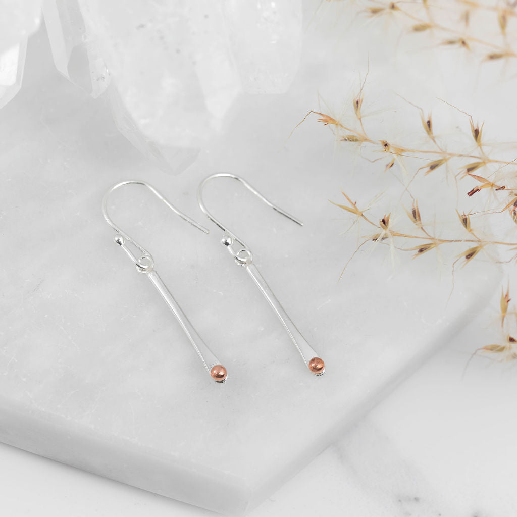 Seed Earrings - Short
