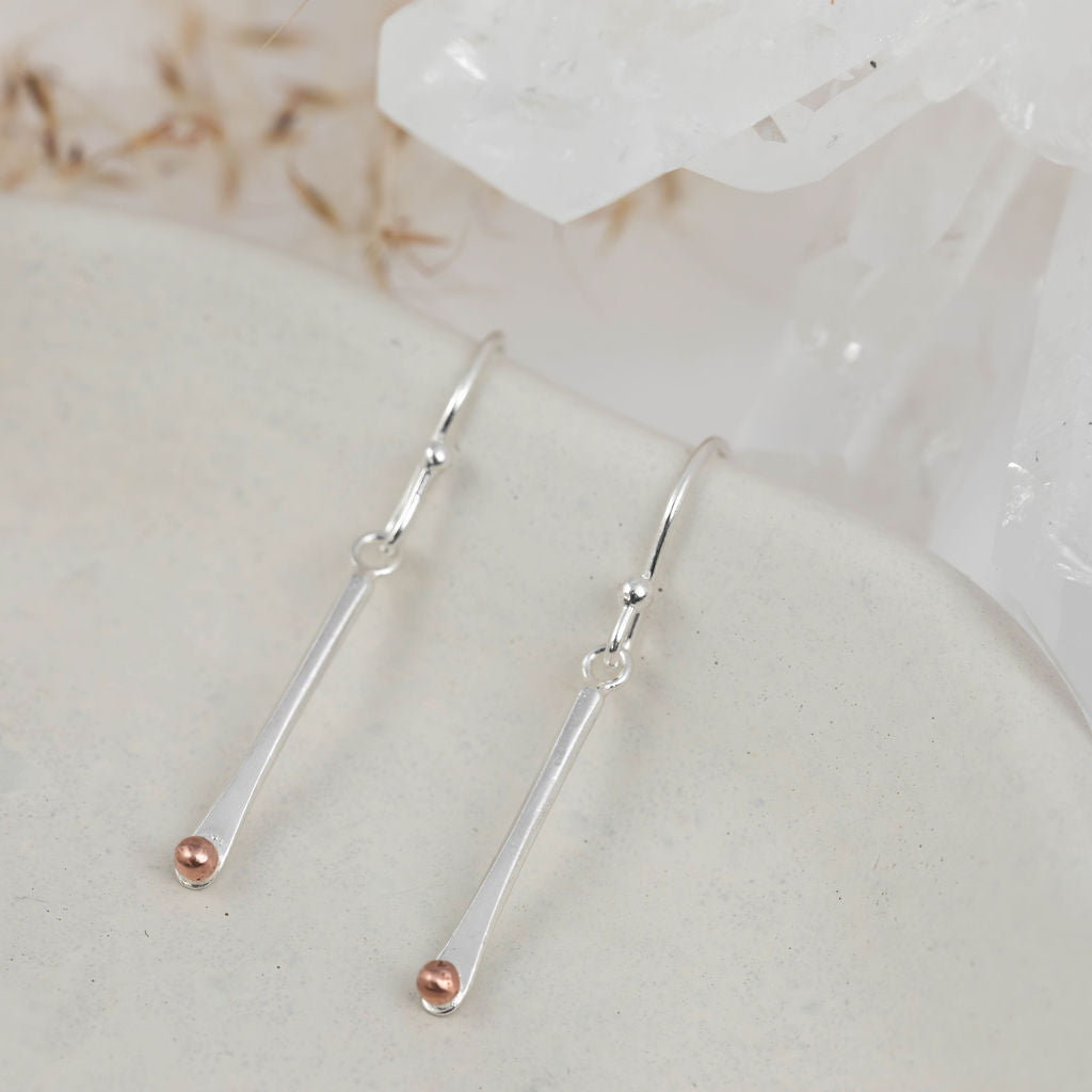 Seed Earrings - Short
