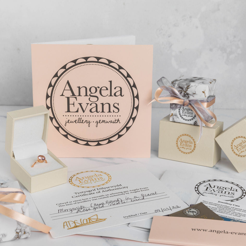 Silver with Swiss Blue Topaz Nestle Ring