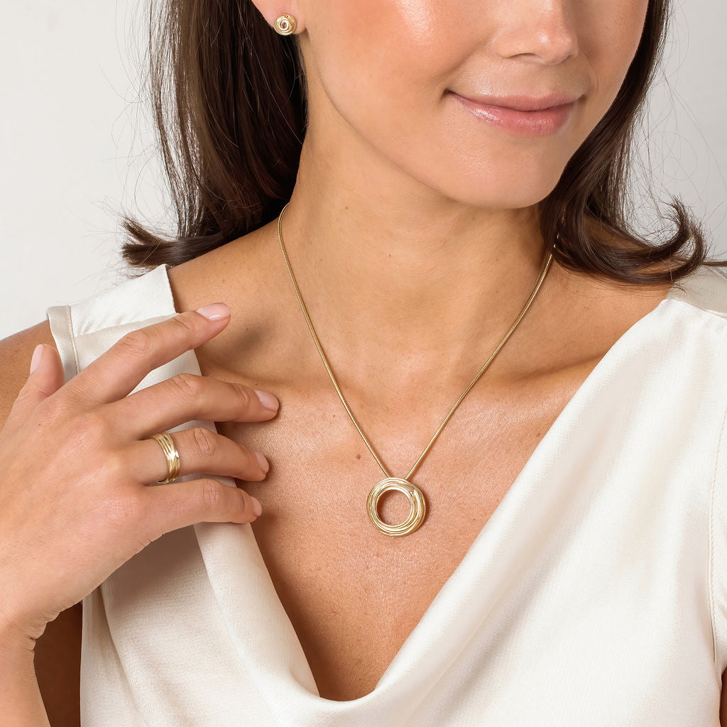 Modrwy Aur wedi'i lapio