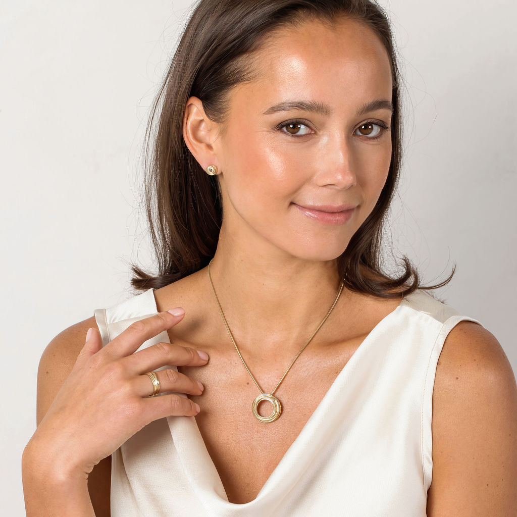 Stydiau Bach Aur wedi'i lapio