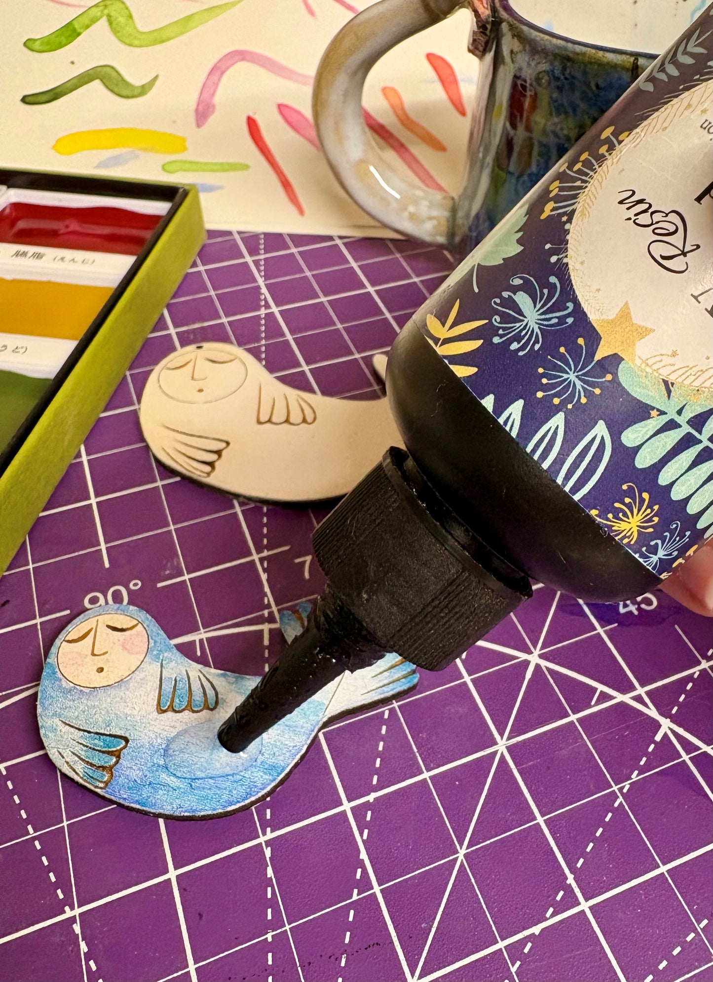 Create a Wood and Resin Brooch or Pendant 30/5/2026