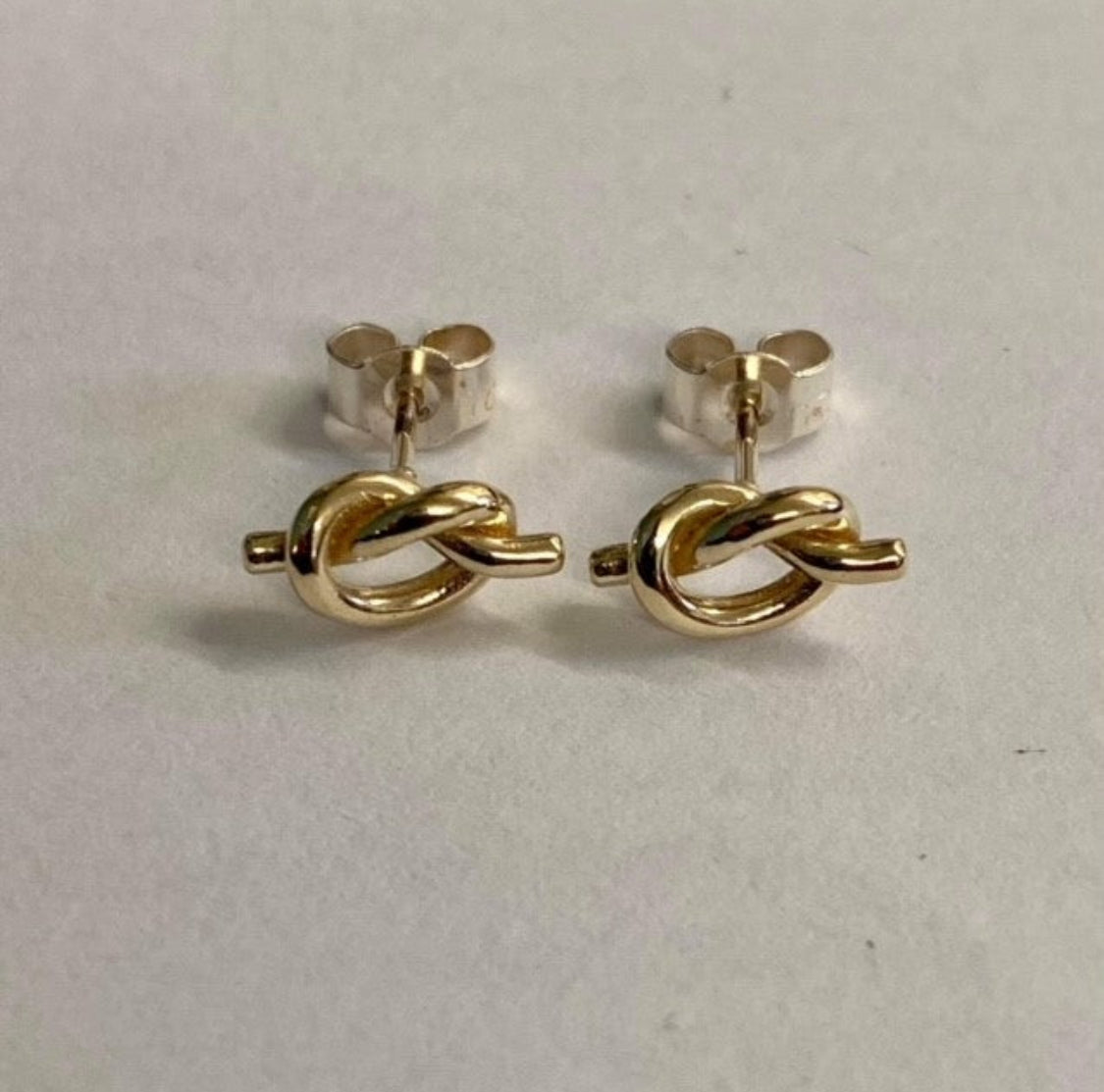 Knot Earrings Studs