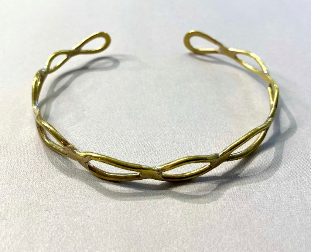 Squiggle Cuff Bracelet