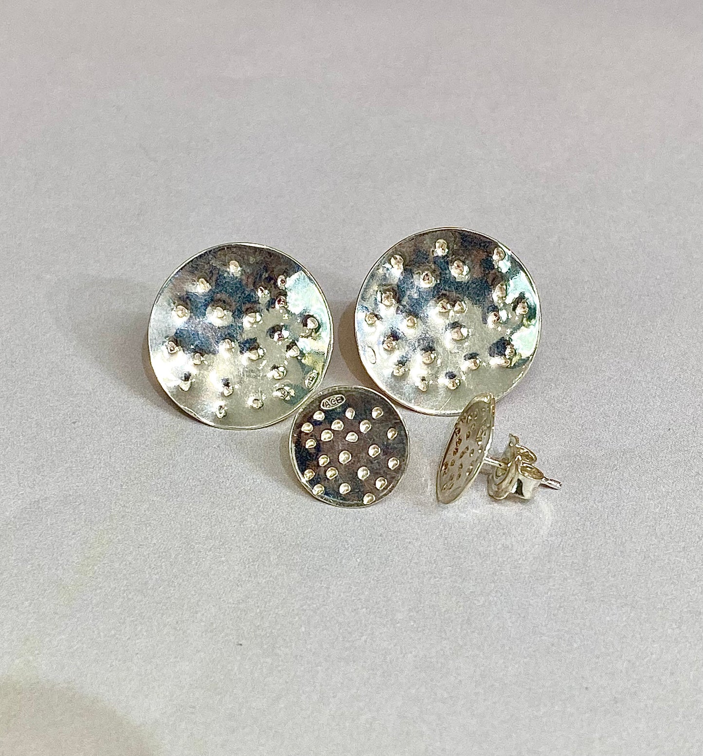 Freckled (Brith Gof) Stud Earrings