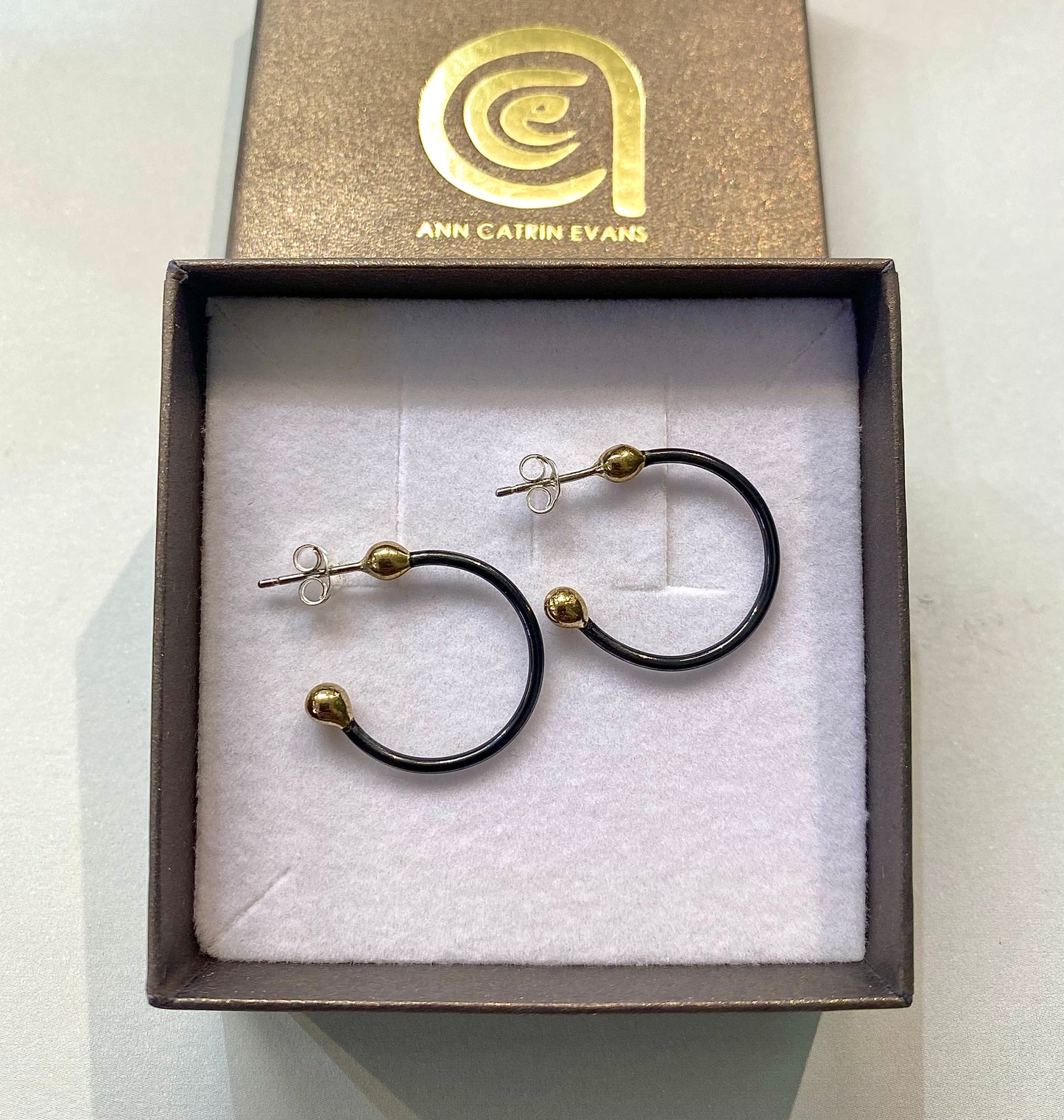 Gwlith Huggies Earrings