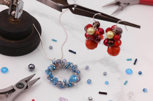Making Beaded Jewellery with Angela Evans 14/2/2026