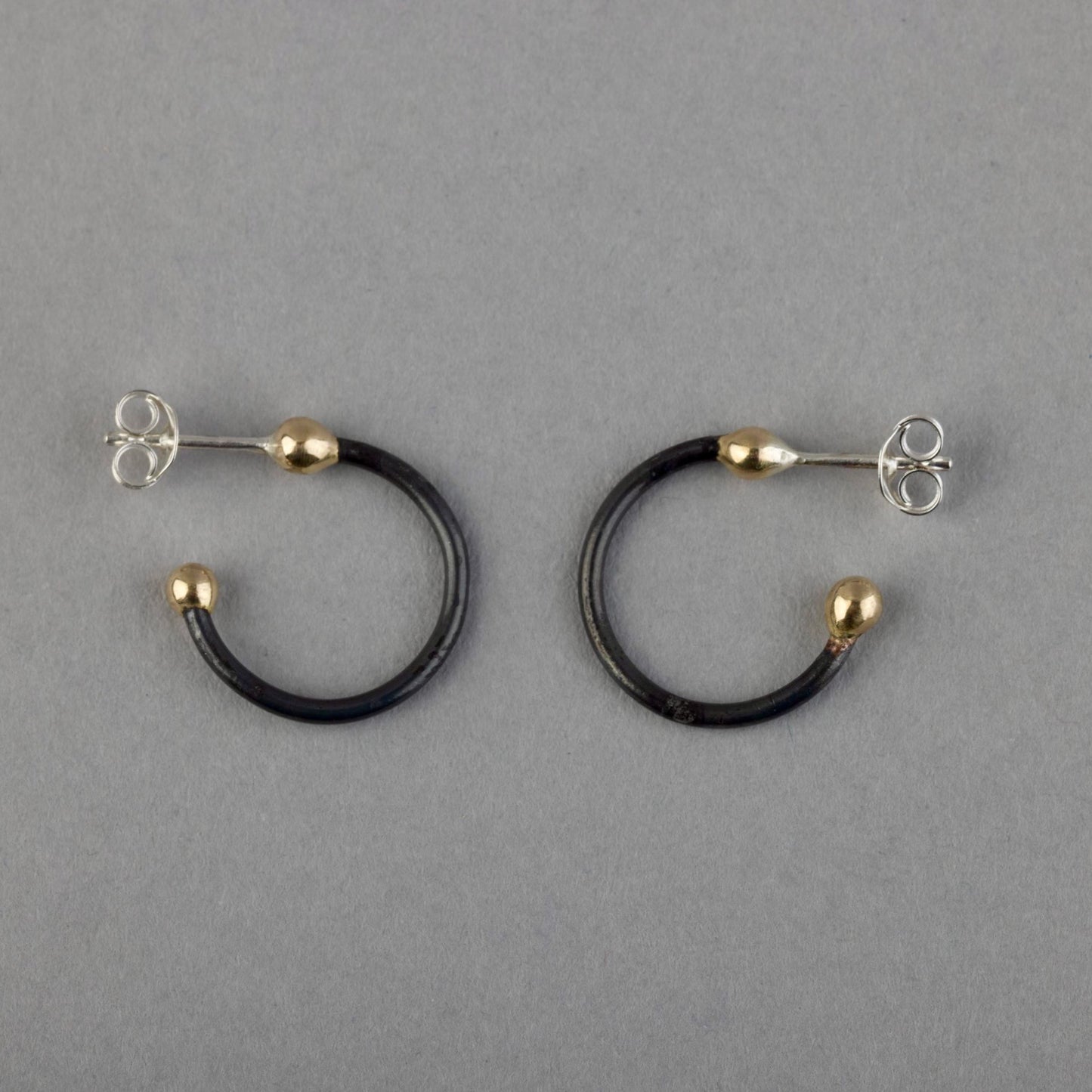 ‘Gwlith' Huggies Earrings