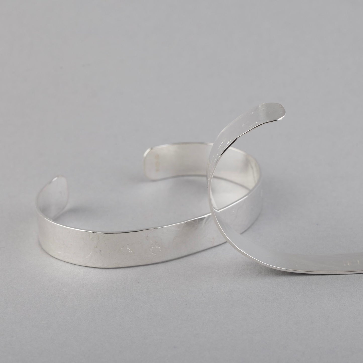 Amrwd Silver Cuff Bracelet
