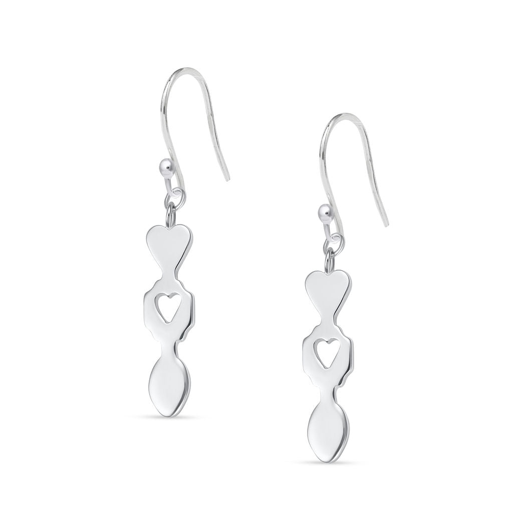 Elin Mair Love Spoon Earrings