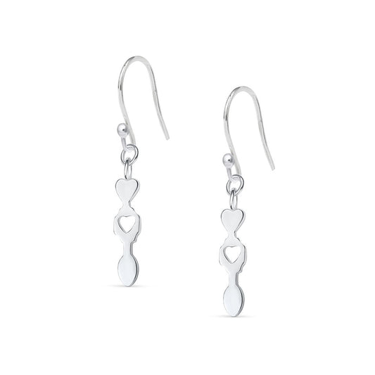 Llwyau Caru | Lovespoon Earrings