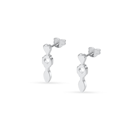 Elin Mair Love Spoon Earrings