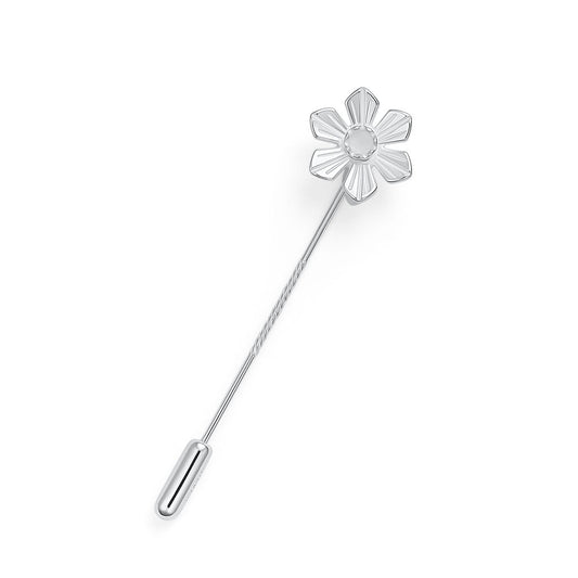 Daffodil - Pin - Silver