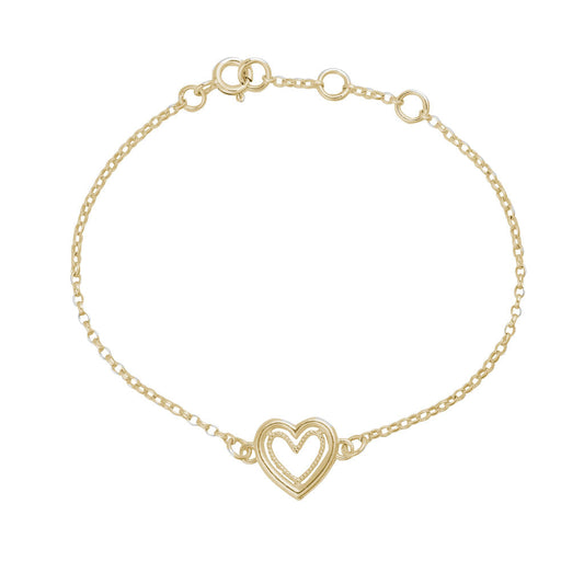 Cariad - Bracelet - Gold