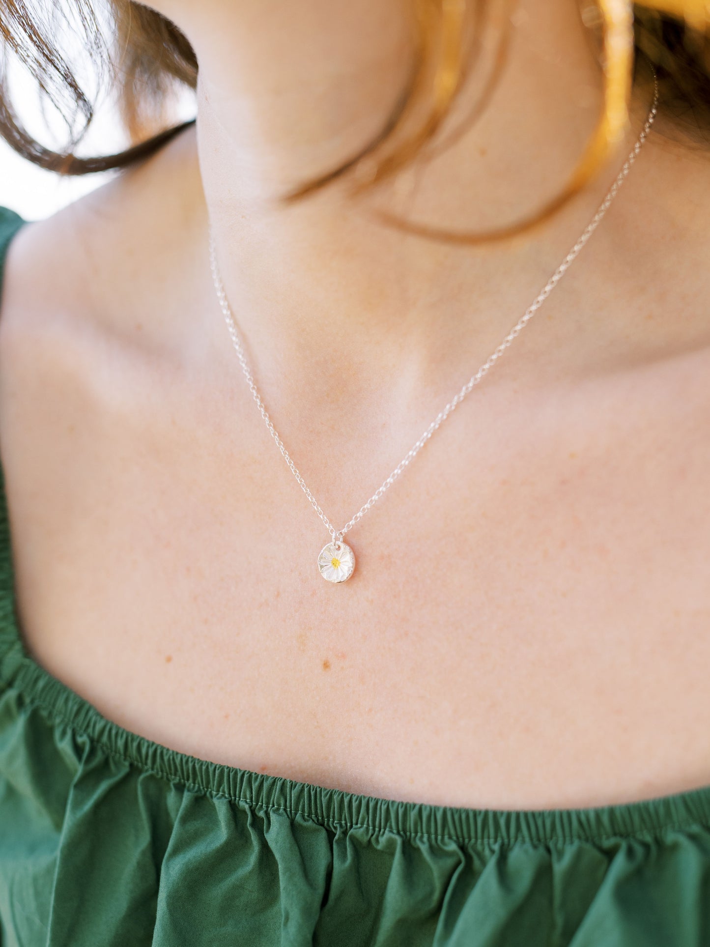 Daisy Pendant - Medium