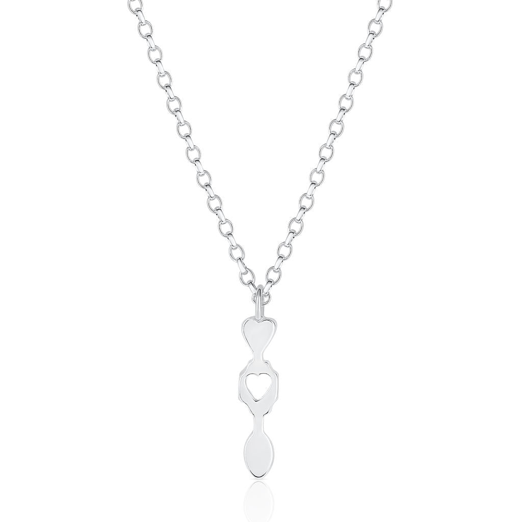 Lovespoon - Pendant - Silver - Small