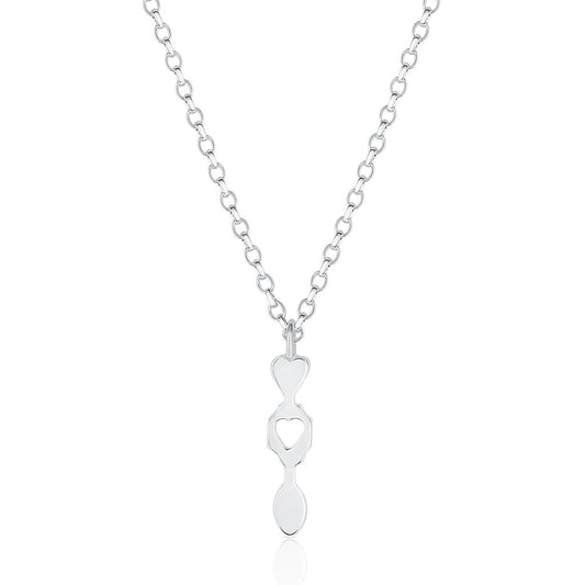 Lovespoon - Pendant - Silver - Small