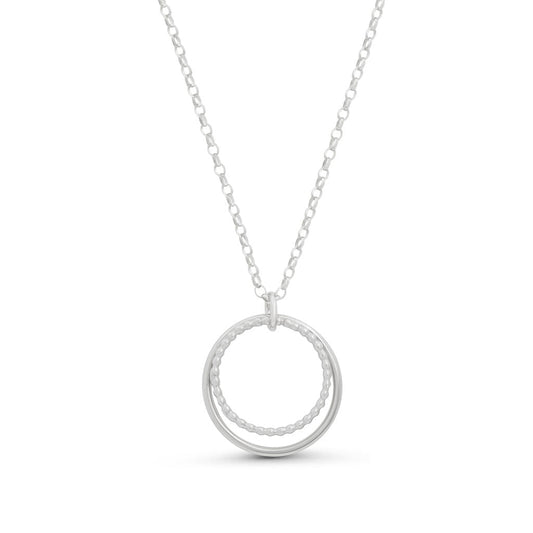 Elin Mair Silver Necklace