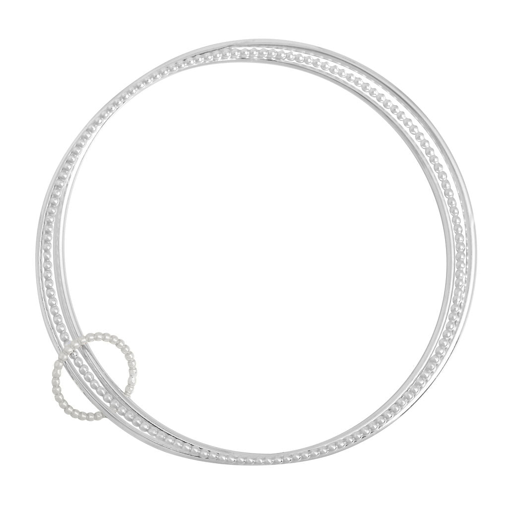 Triple Bangle - Silver
