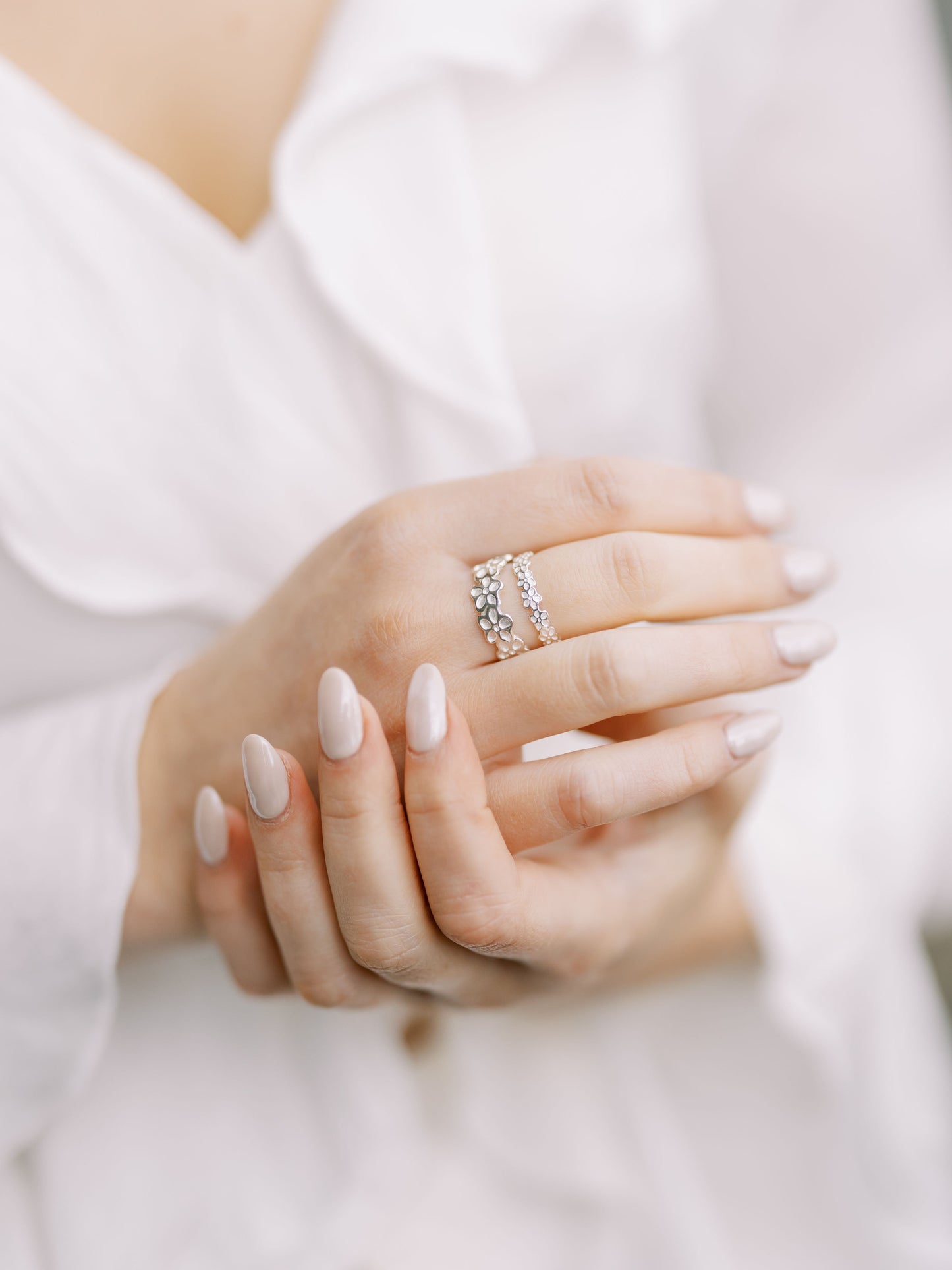 Blossom Ring - Garland - Thin