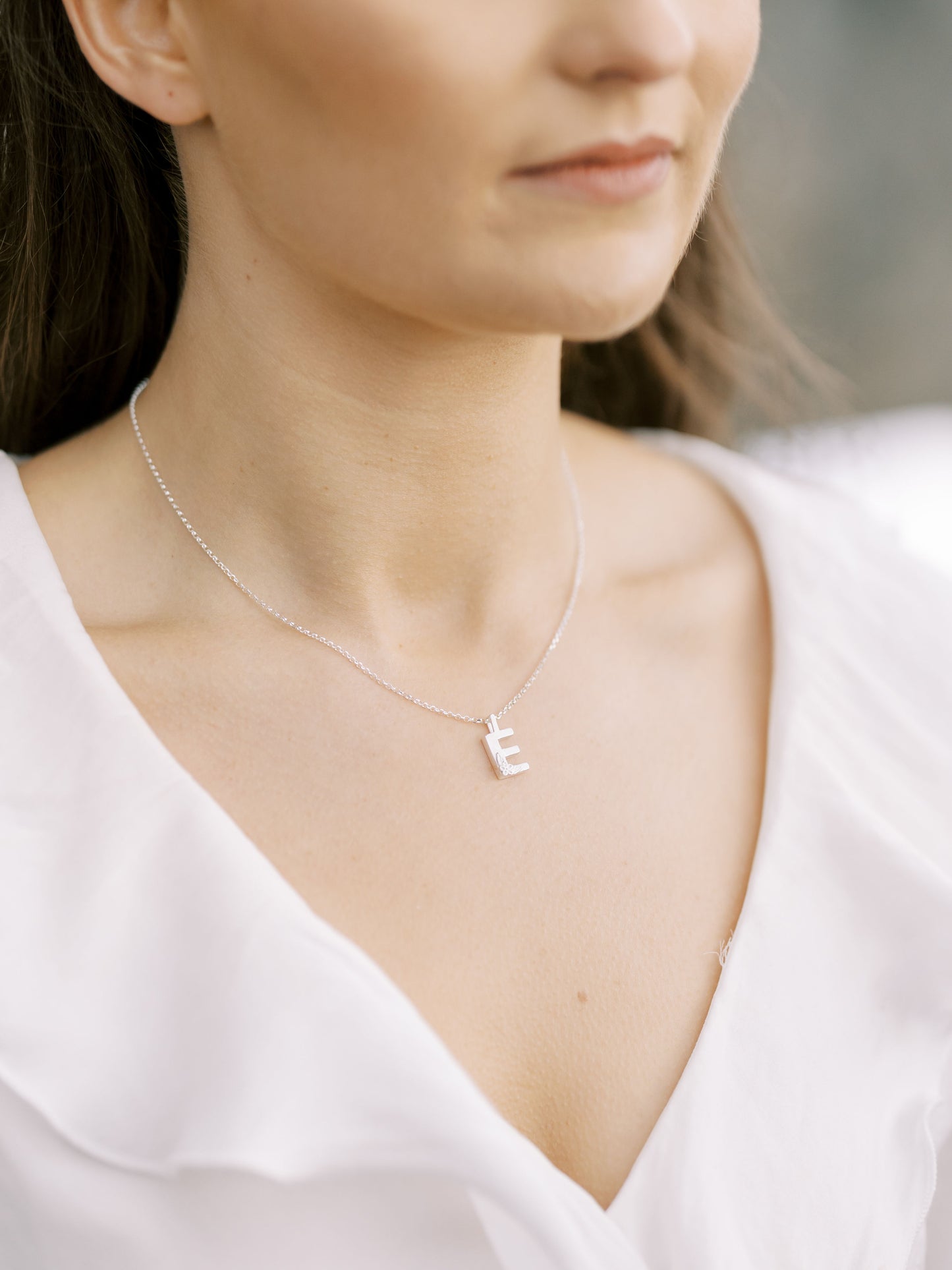 Letter Necklace