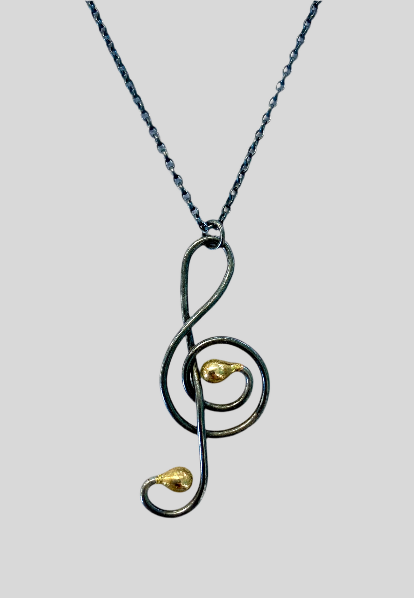 Treble Clef Necklace