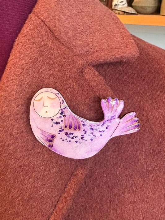 Create a Wood and Resin Brooch or Pendant 30/5/2026