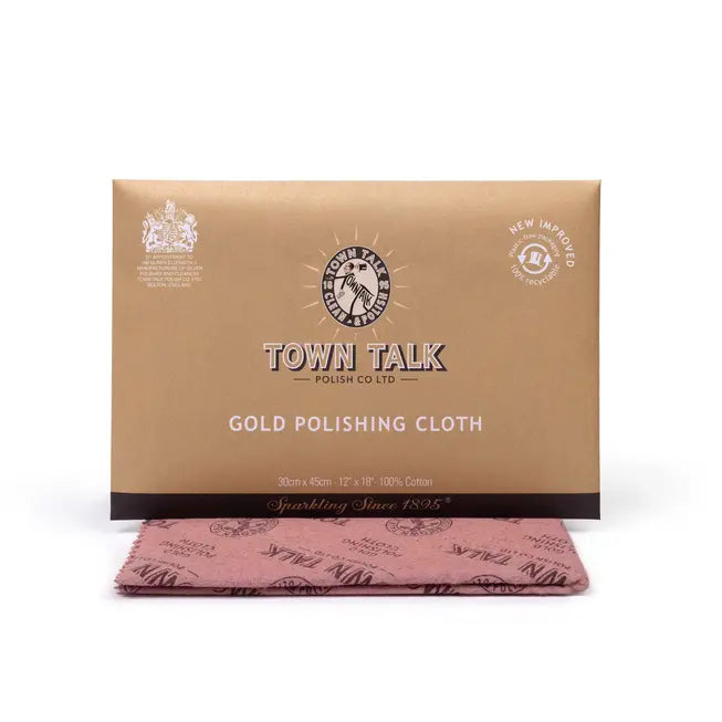 Extra Large Polishing Cloth (Silver or Gold)